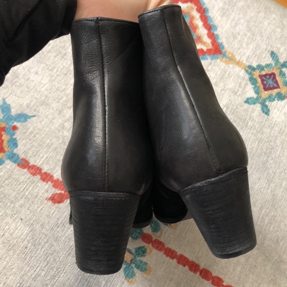 Delman Suede Ankle Boots - Picture 4 of 9